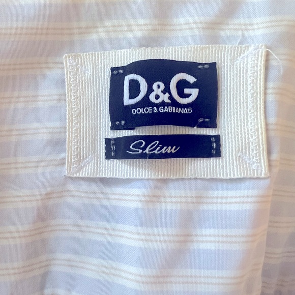 Dolce & Gabana summer dress shirt button down D&G - Picture 8 of 10